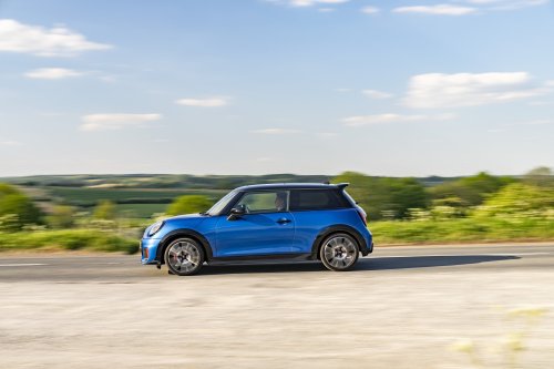 MINI JCW Aceman review – EV, SUV, hot hatch in one?