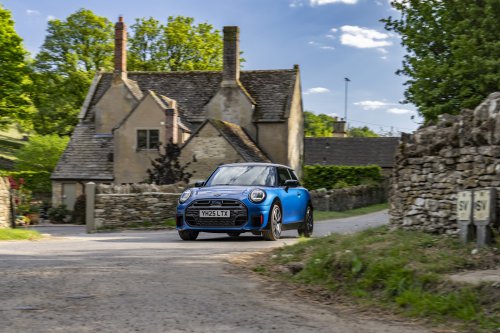 MINI JCW Aceman review – EV, SUV, hot hatch in one?