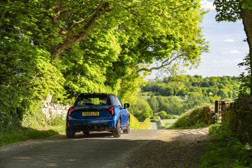 MINI JCW Aceman review – EV, SUV, hot hatch in one?