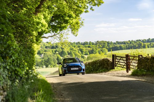 MINI JCW Aceman review – EV, SUV, hot hatch in one?