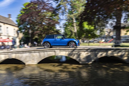 MINI JCW Aceman review – EV, SUV, hot hatch in one?
