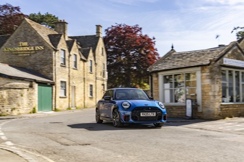 MINI JCW Aceman review – EV, SUV, hot hatch in one?