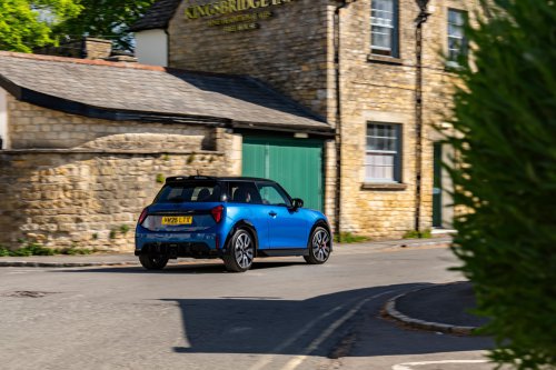 MINI JCW Aceman review – EV, SUV, hot hatch in one?