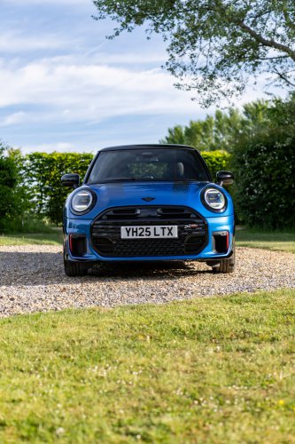 MINI JCW Aceman review – EV, SUV, hot hatch in one?