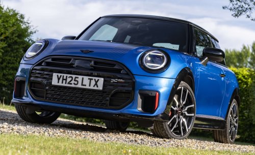 MINI, SUV, MINI JCW Aceman review – EV, SUV, hot hatch in one?