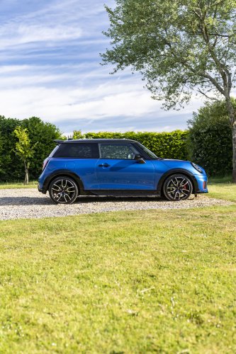 MINI JCW Aceman review – EV, SUV, hot hatch in one?