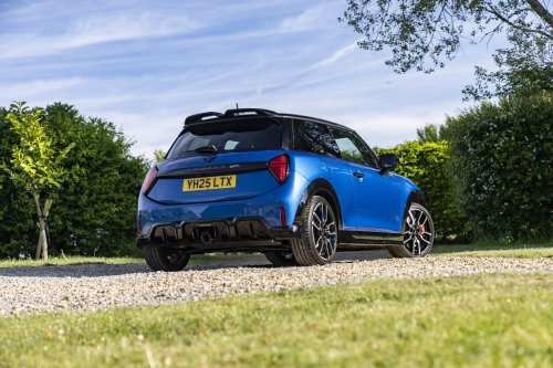MINI JCW Aceman review – EV, SUV, hot hatch in one?