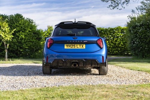MINI JCW Aceman review – EV, SUV, hot hatch in one?