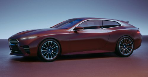 BMW Concept Speedtop Unveiled With 4.4L V8 Biturbo Limited to 70 Units