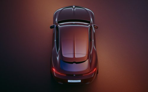 BMW Concept Speedtop Unveiled With 4.4L V8 Biturbo Limited to 70 Units