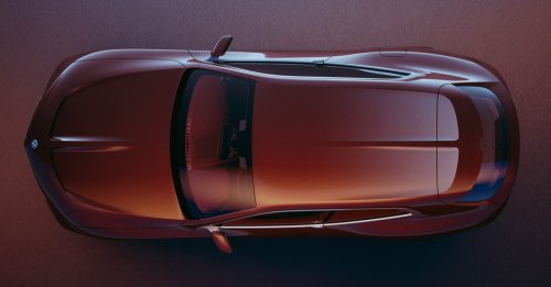 BMW Concept Speedtop Unveiled With 4.4L V8 Biturbo Limited to 70 Units