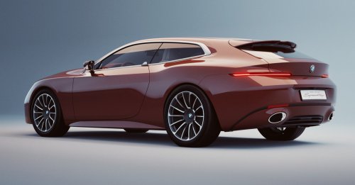 BMW Concept Speedtop Unveiled With 4.4L V8 Biturbo Limited to 70 Units