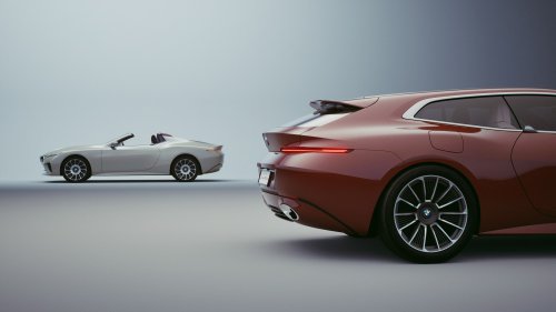 BMW Concept Speedtop Unveiled With 4.4L V8 Biturbo Limited to 70 Units