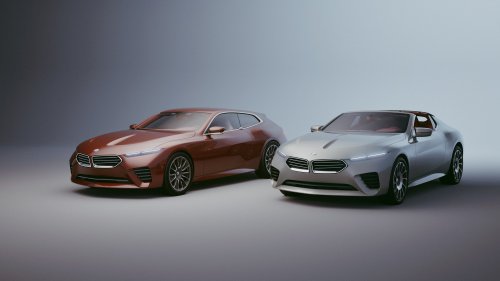 BMW Concept Speedtop Unveiled With 4.4L V8 Biturbo Limited to 70 Units