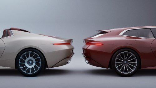 BMW Concept Speedtop Unveiled With 4.4L V8 Biturbo Limited to 70 Units