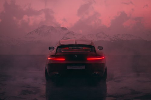 BMW Concept Speedtop Unveiled With 4.4L V8 Biturbo Limited to 70 Units