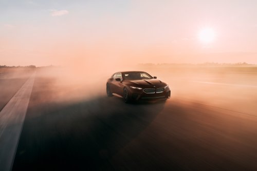 BMW Concept Speedtop Unveiled With 4.4L V8 Biturbo Limited to 70 Units