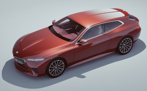 BMW Concept Speedtop Unveiled With 4.4L V8 Biturbo Limited to 70 Units