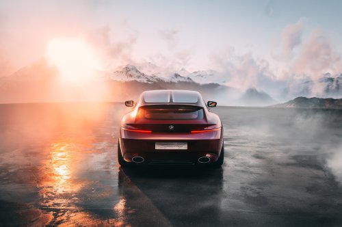 BMW Concept Speedtop Unveiled With 4.4L V8 Biturbo Limited to 70 Units