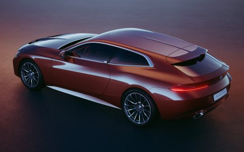BMW Concept Speedtop Unveiled With 4.4L V8 Biturbo Limited to 70 Units