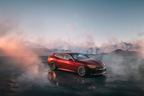 BMW Concept Speedtop Unveiled With 4.4L V8 Biturbo Limited to 70 Units