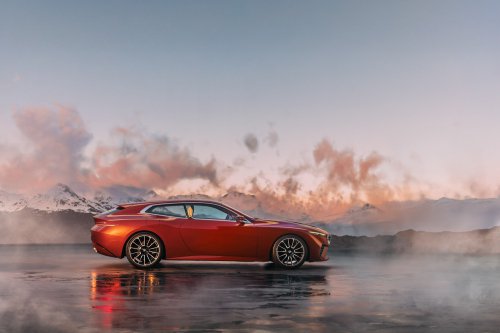 BMW Concept Speedtop Unveiled With 4.4L V8 Biturbo Limited to 70 Units