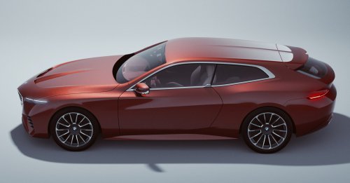 BMW Concept Speedtop Unveiled With 4.4L V8 Biturbo Limited to 70 Units