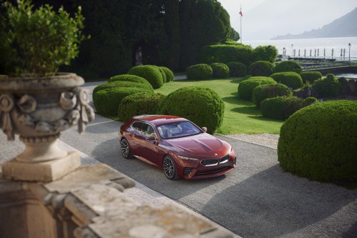 BMW Concept Speedtop Unveiled With 4.4L V8 Biturbo Limited to 70 Units