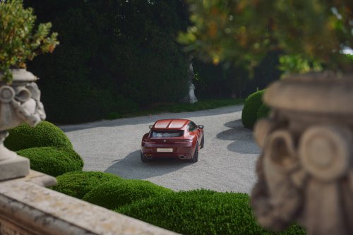 BMW Concept Speedtop Unveiled With 4.4L V8 Biturbo Limited to 70 Units