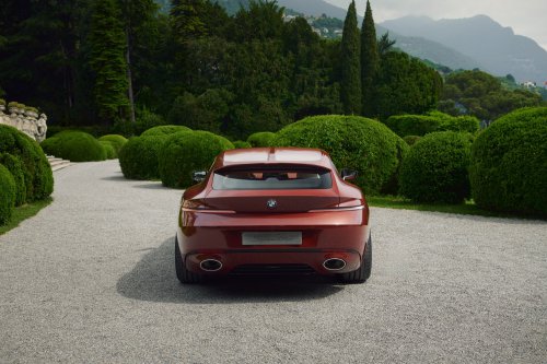 BMW Concept Speedtop Unveiled With 4.4L V8 Biturbo Limited to 70 Units