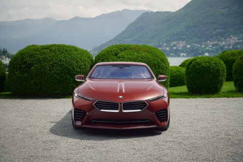 BMW Concept Speedtop Unveiled With 4.4L V8 Biturbo Limited to 70 Units