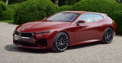 BMW, BMW Concept Speedtop Unveiled With 4.4L V8 Biturbo Limited to 70 Units