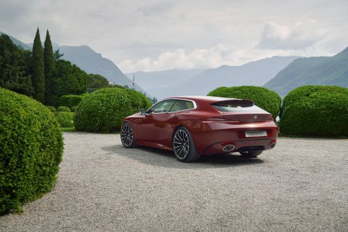 BMW Concept Speedtop Unveiled With 4.4L V8 Biturbo Limited to 70 Units