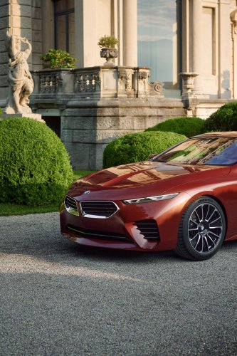 BMW Concept Speedtop Unveiled With 4.4L V8 Biturbo Limited to 70 Units