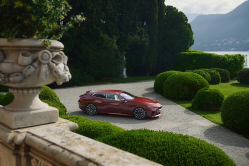 BMW Concept Speedtop Unveiled With 4.4L V8 Biturbo Limited to 70 Units