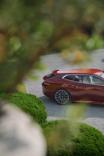 BMW Concept Speedtop Unveiled With 4.4L V8 Biturbo Limited to 70 Units