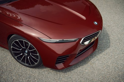 BMW Concept Speedtop Unveiled With 4.4L V8 Biturbo Limited to 70 Units