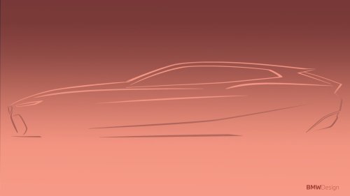 BMW Concept Speedtop Unveiled With 4.4L V8 Biturbo Limited to 70 Units