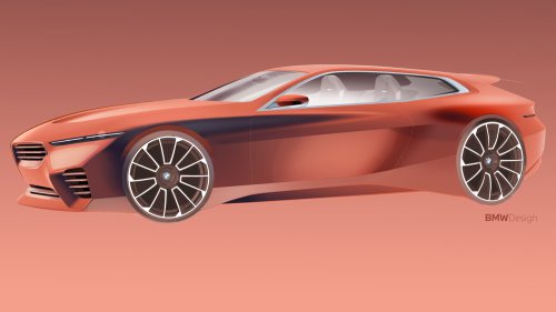 BMW Concept Speedtop Unveiled With 4.4L V8 Biturbo Limited to 70 Units