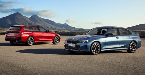 BMW, BMW i4, BMW i4 gets SiC inverter – eDrive35/40 gains up to 22 km EV range; new M60 variant added with 601 PS