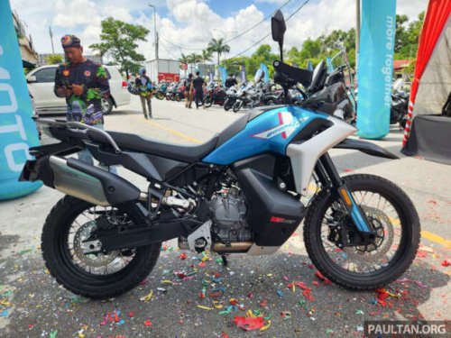 2025 CFMoto 800MT-X Malaysian launch, RM48,888