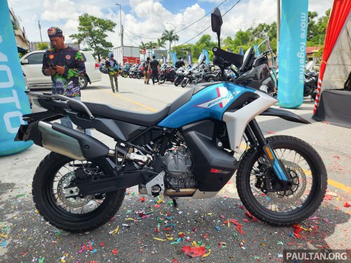 2025 CFMoto 800MT-X Malaysian launch, RM48,888