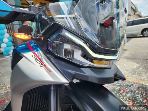 2025 CFMoto 800MT-X Malaysian launch, RM48,888