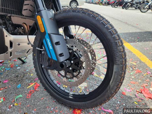 2025 CFMoto 800MT-X Malaysian launch, RM48,888