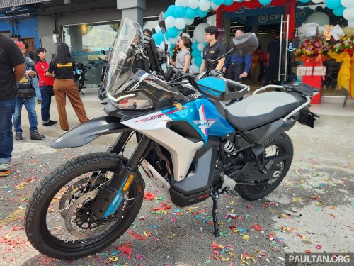 2025 CFMoto 800MT-X Malaysian launch, RM48,888