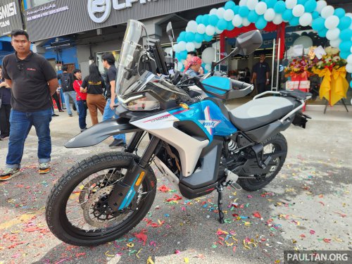 2025 CFMoto 800MT-X Malaysian launch, RM48,888