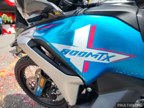 2025 CFMoto 800MT-X Malaysian launch, RM48,888