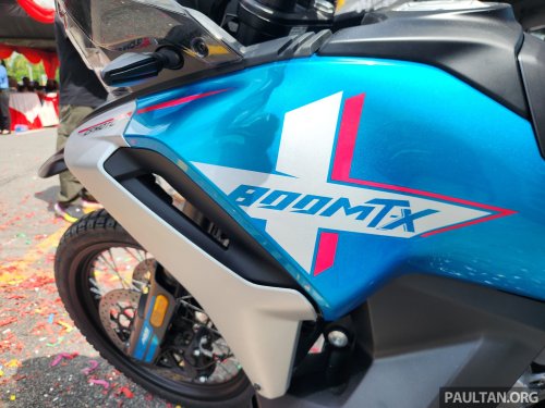 2025 CFMoto 800MT-X Malaysian launch, RM48,888
