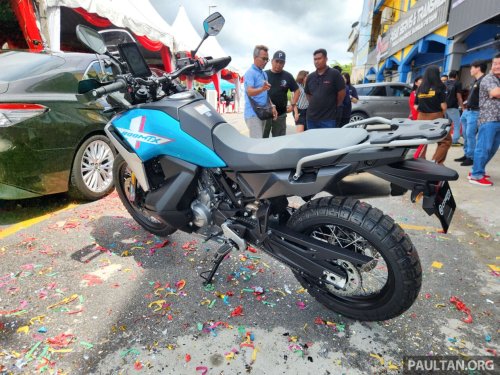 2025 CFMoto 800MT-X Malaysian launch, RM48,888