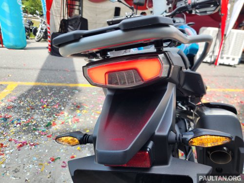 2025 CFMoto 800MT-X Malaysian launch, RM48,888
